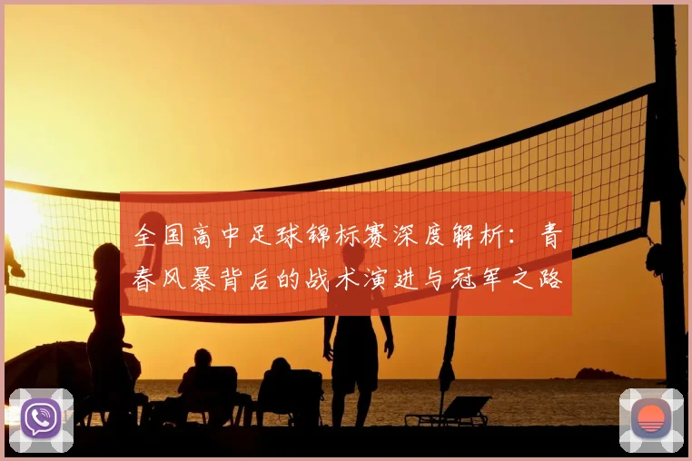 全国高中足球锦标赛深度解析:青春风暴背后的战术演进与冠军之路