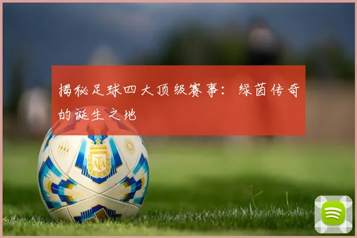 揭秘足球四大顶级赛事：绿茵传奇的诞生之地