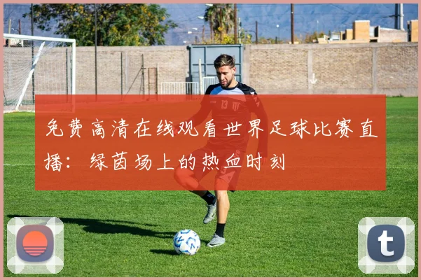 免费高清在线观看世界足球比赛直播：绿茵场上的热血时刻